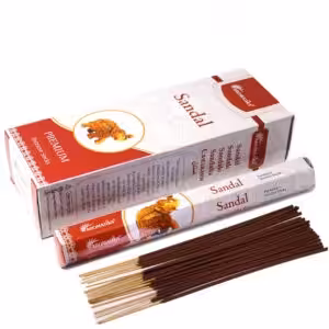 Aromatika Charcoal Free Hex Incense – Sandal | www.artisan-gifts.co.uk 1