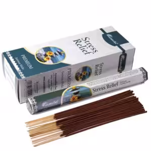 Aromatika Charcoal Free Hex Incense – Stress Relief | www.artisan-gifts.co.uk 1