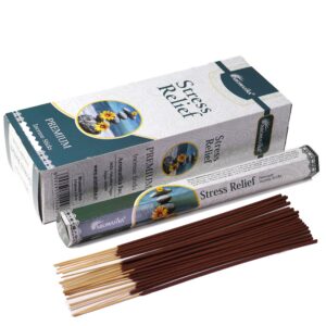 Aromatika Charcoal Free Hex Incense – Stress Relief | www.artisan-gifts.co.uk 1