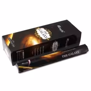 Aromatika Charcoal Free Hex Incense – The Galaxy | www.artisan-gifts.co.uk 1