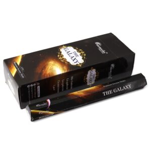 Aromatika Charcoal Free Hex Incense – The Galaxy | www.artisan-gifts.co.uk 1