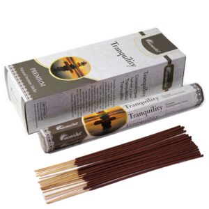 Aromatika Charcoal Free Hex Incense – Tranquility | www.artisan-gifts.co.uk 1