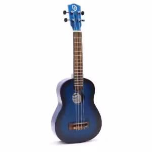 Artisan Made Ukulele – Blue Sunburst Sunburst Finish (4 String) | www.artisan-gifts.co.uk 2