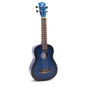 Artisan Made Ukulele – Blue Sunburst Sunburst Finish (4 String) | www.artisan-gifts.co.uk 2