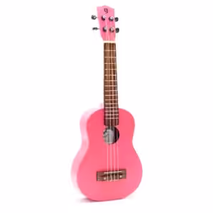 Artisan Made Ukulele – Bright Pink Finish (4 String) | www.artisan-gifts.co.uk 2