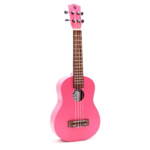 Artisan Made Ukulele – Bright Pink Finish (4 String) | www.artisan-gifts.co.uk 2