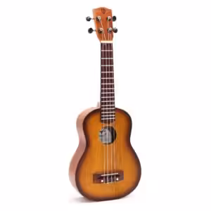 Artisan Made Ukulele – Orange Sunburst Finish (4 String) | www.artisan-gifts.co.uk 2