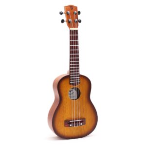 Artisan Made Ukulele – Orange Sunburst Finish (4 String) | www.artisan-gifts.co.uk 2