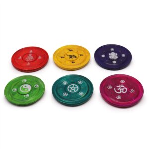 Assorted Design Incense Plates | www.artisan-gifts.co.uk 1
