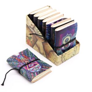 Assorted Esoteric Notebooks 7x10cm | www.artisan-gifts.co.uk 1