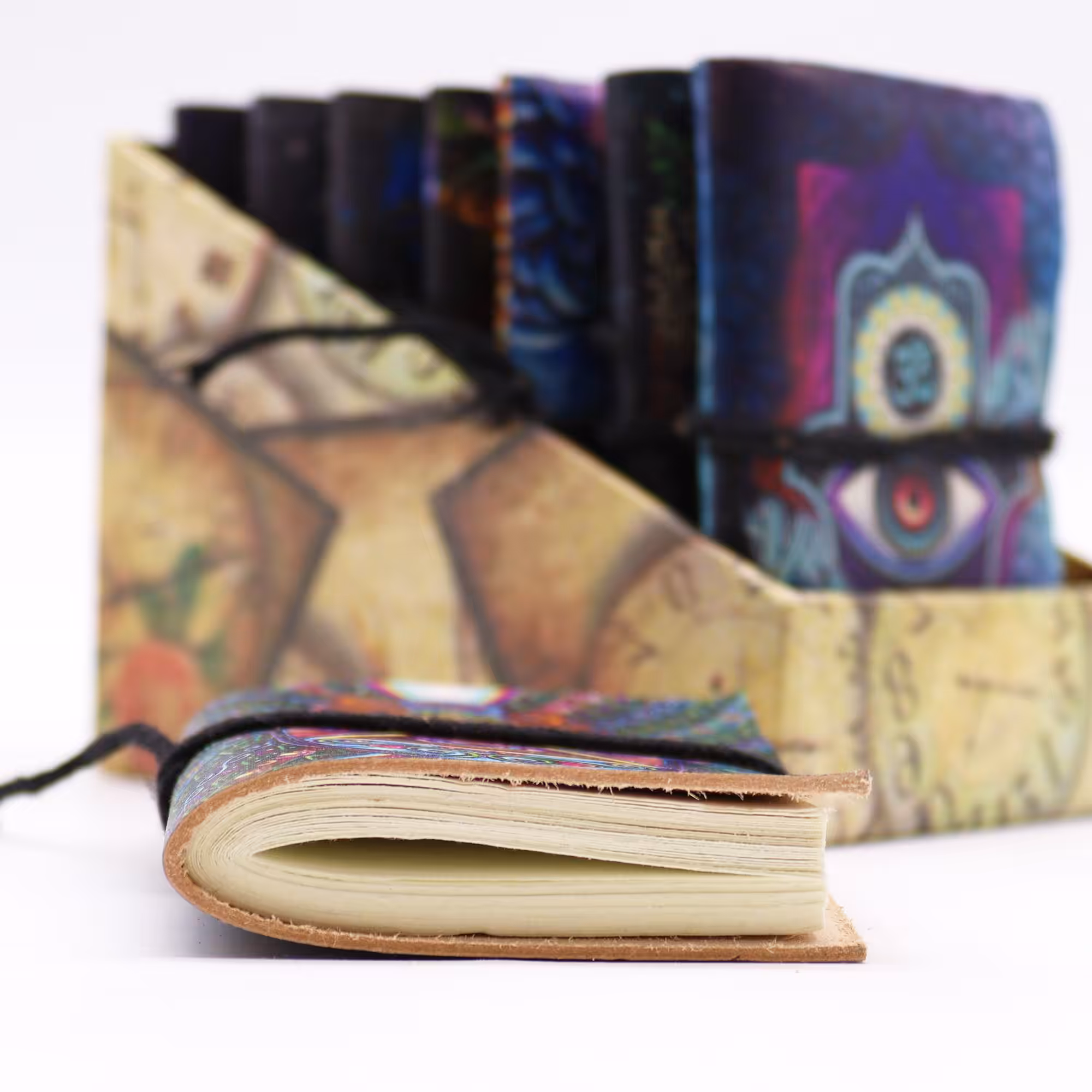 Assorted Esoteric Notebooks 7x10cm | www.artisan-gifts.co.uk 11 Assorted Esoteric Notebooks 7x10cm | www.artisan-gifts.co.uk 10