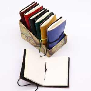 Assorted Gemstone Charkra Notebooks 9x13cm | www.artisan-gifts.co.uk 1