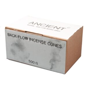 Back Flow Incense Cones – Sandalwood (approx 225 pcs) 500g | www.artisan-gifts.co.uk 1