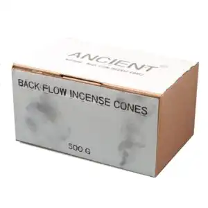 Back Flow Incense Cones – Sandalwood (approx 225 pcs) 500g | www.artisan-gifts.co.uk 1