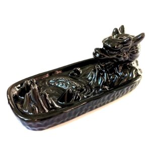 Backflow Incense Burner – Dragon in Mountain | www.artisan-gifts.co.uk 1