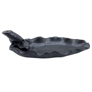 Backflow Incense Burner – Lotus Flower | www.artisan-gifts.co.uk 1