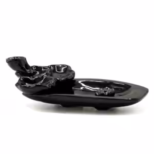 Backflow Incense Burner – Lotus Pond & Incense Stick Holder | www.artisan-gifts.co.uk 1