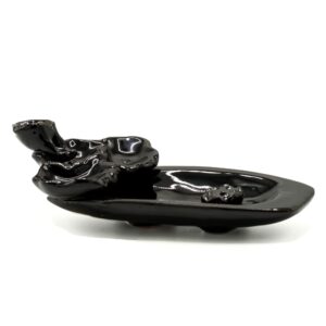 Backflow Incense Burner – Lotus Pond & Incense Stick Holder | www.artisan-gifts.co.uk 1
