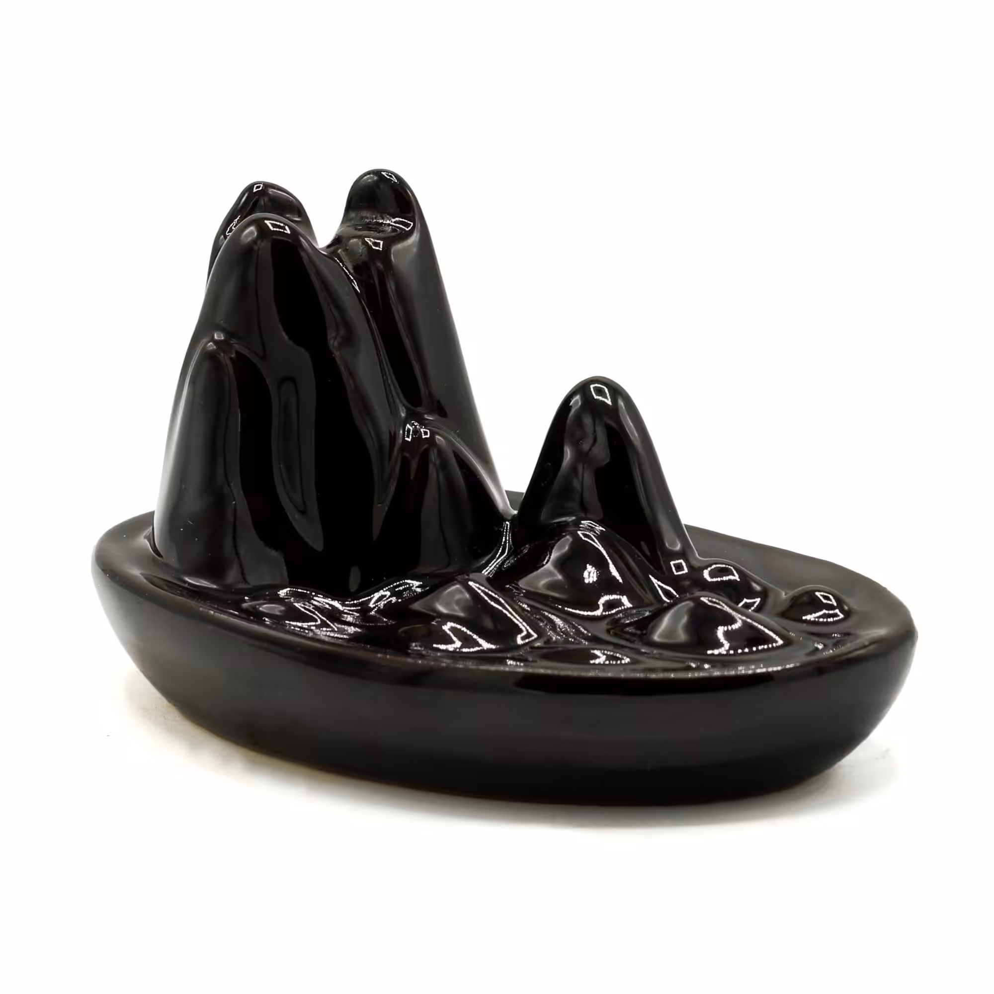 Backflow Incense Burner – Mini Mountain | www.artisan-gifts.co.uk 3 Backflow Incense Burner – Mini Mountain | www.artisan-gifts.co.uk 2