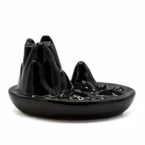 Backflow Incense Burner – Mini Mountain | www.artisan-gifts.co.uk 1
