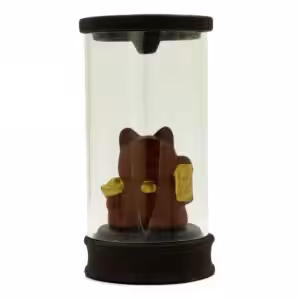 Backflow Incense Burner – Money Cat Tube | www.artisan-gifts.co.uk 1