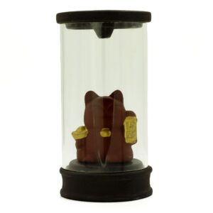 Backflow Incense Burner – Money Cat Tube | www.artisan-gifts.co.uk 1