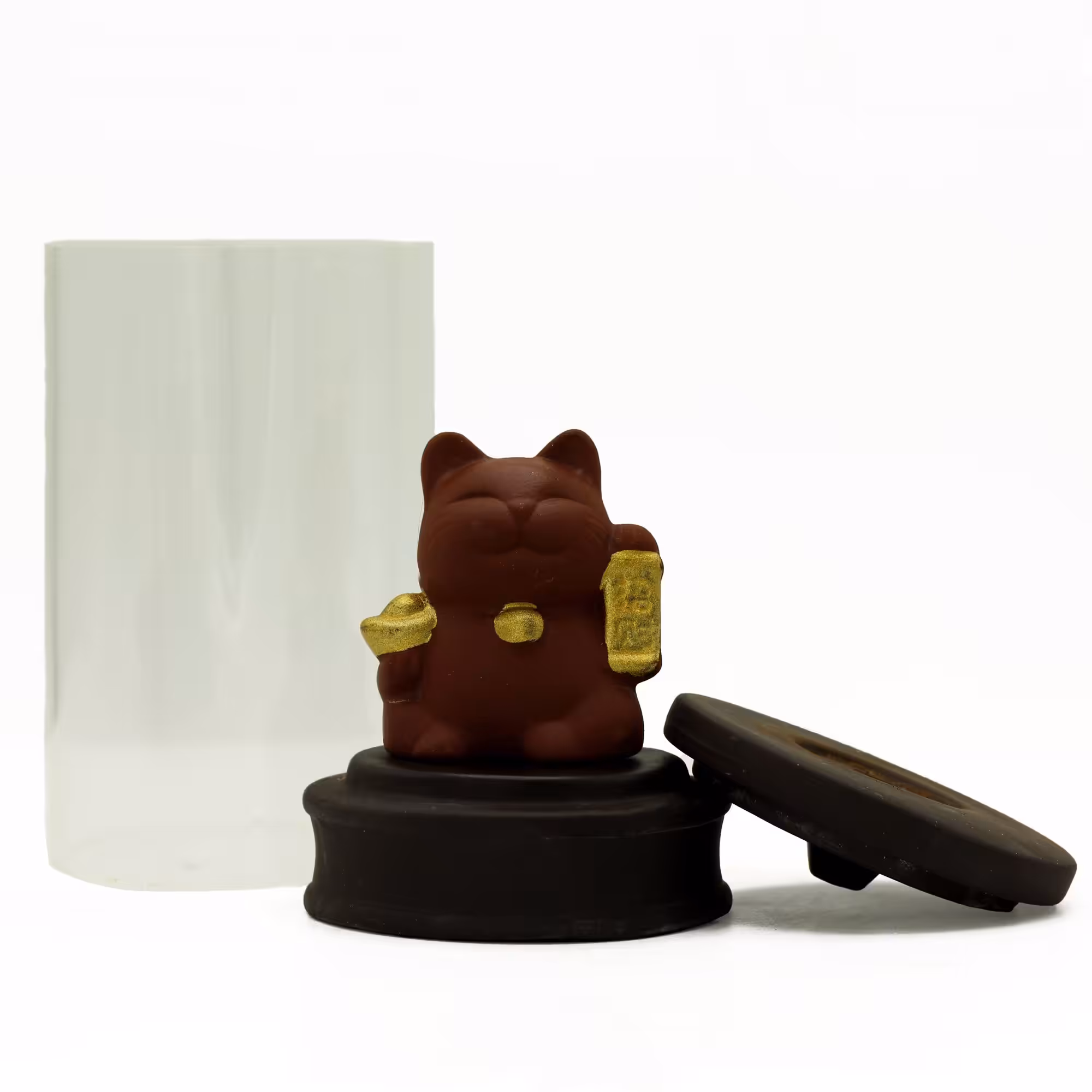 Backflow Incense Burner – Money Cat Tube | www.artisan-gifts.co.uk 3 Backflow Incense Burner – Money Cat Tube | www.artisan-gifts.co.uk 2
