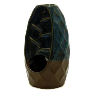 Backflow Incense Burner – Pineapple Mountain & Cascade Twin Design | www.artisan-gifts.co.uk 1