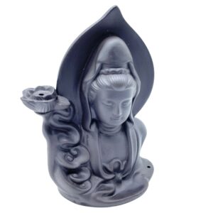 Backflow Incense Burner – Serene Buddha | www.artisan-gifts.co.uk 1
