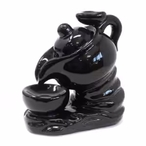 Backflow Incense Burner – Tea Pot | www.artisan-gifts.co.uk 1
