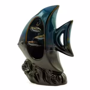 Backflow Incense Burner – Tropical Fish | www.artisan-gifts.co.uk 1