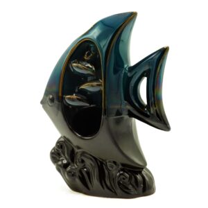Backflow Incense Burner – Tropical Fish | www.artisan-gifts.co.uk 1