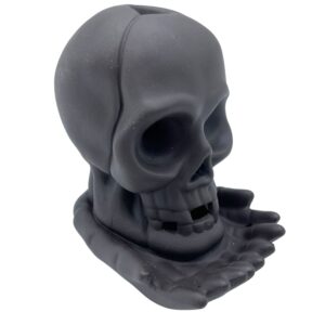 Backflow Incense Burner – Weeping Skull (with light) | www.artisan-gifts.co.uk 1