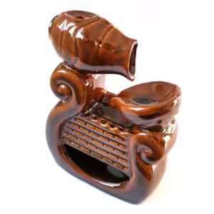 Backflow Incense Burner – Wiki Waterfall | www.artisan-gifts.co.uk 1