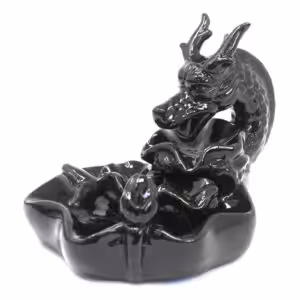 Backflow Incense Burner – XL Dragon Pool | www.artisan-gifts.co.uk