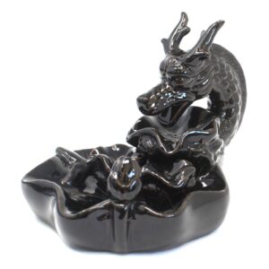 Backflow Incense Burner – XL Dragon Pool | www.artisan-gifts.co.uk