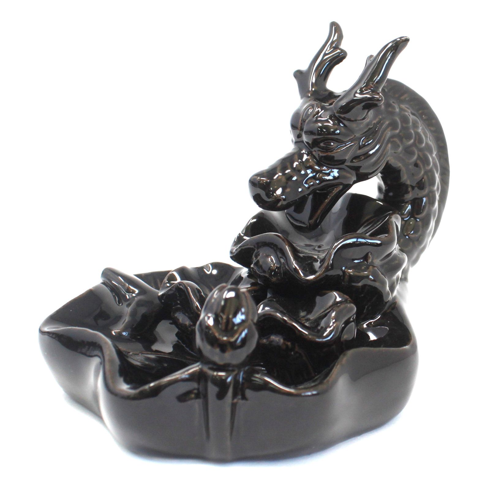 Backflow Incense Burner – XL Dragon Pool | www.artisan-gifts.co.uk 2 Backflow Incense Burner – XL Dragon Pool | www.artisan-gifts.co.uk