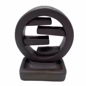 Backflow Incense Burner – Zen Circle of Life | www.artisan-gifts.co.uk 1
