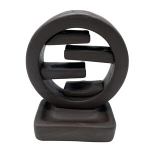 Backflow Incense Burner – Zen Circle of Life | www.artisan-gifts.co.uk 1