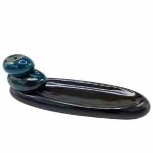 Backflow Incense Burner – Zen Pebbles Classic | www.artisan-gifts.co.uk