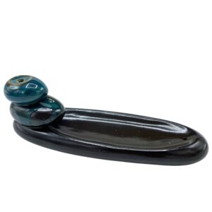 Backflow Incense Burner – Zen Pebbles Classic | www.artisan-gifts.co.uk