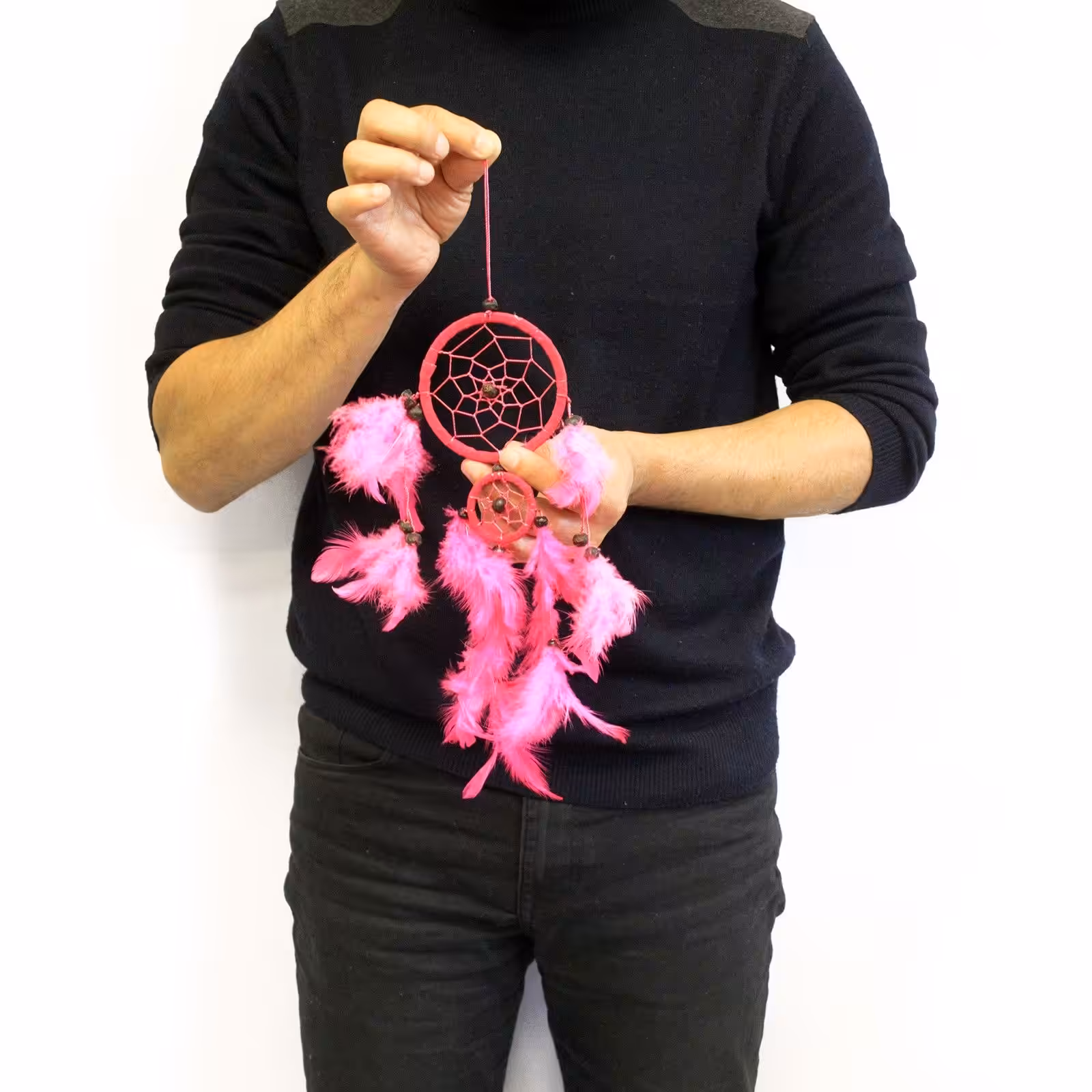 Bali Dreamcatchers – Large Round – Black/White/Red | www.artisan-gifts.co.uk 8 Bali Dreamcatchers – Large Round – Black/White/Red | www.artisan-gifts.co.uk 7