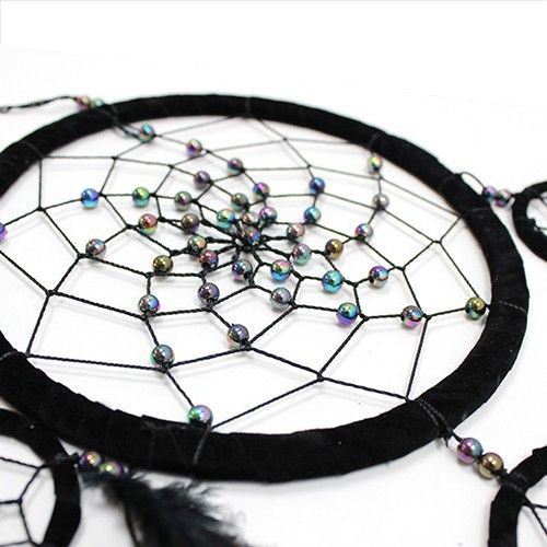 Bali Dreamcatchers – Large Round – Black/White/Red | www.artisan-gifts.co.uk 7 Bali Dreamcatchers – Large Round – Black/White/Red | www.artisan-gifts.co.uk 6