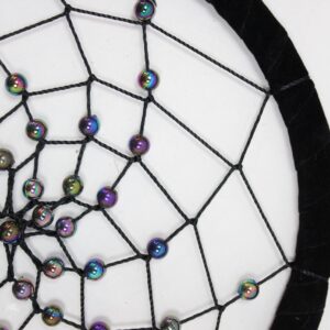 Bali Dreamcatchers – Large Round – Turq/Pink/Purp | www.artisan-gifts.co.uk 1