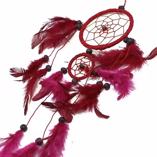 Bali Dreamcatchers – Medium Round – Black/White/Red | www.artisan-gifts.co.uk 2 Bali Dreamcatchers – Medium Round – Black/White/Red | www.artisan-gifts.co.uk 1
