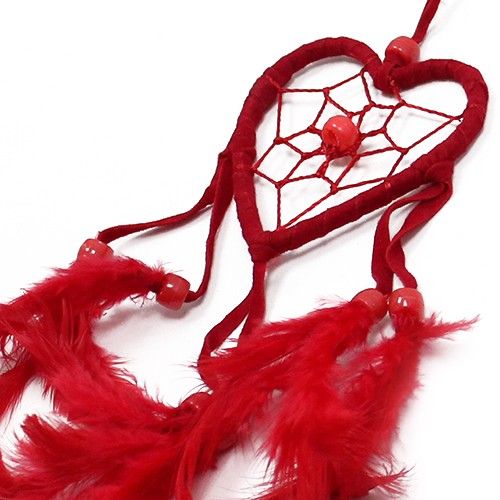 Bali Dreamcatchers – Small Heart – Black/White/Red | www.artisan-gifts.co.uk 2 Bali Dreamcatchers – Small Heart – Black/White/Red | www.artisan-gifts.co.uk 1