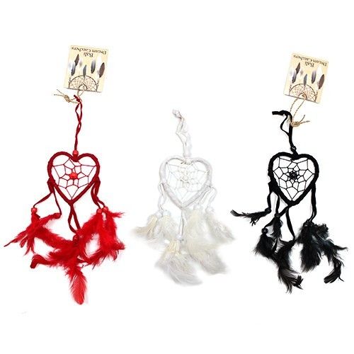 Bali Dreamcatchers – Small Heart – Black/White/Red | www.artisan-gifts.co.uk 5 Bali Dreamcatchers – Small Heart – Black/White/Red | www.artisan-gifts.co.uk 4