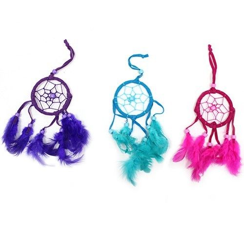Bali Dreamcatchers – Small Round – Turq/Pink/Purp | www.artisan-gifts.co.uk 3 Bali Dreamcatchers – Small Round – Turq/Pink/Purp | www.artisan-gifts.co.uk 2