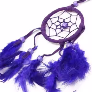 Bali Dreamcatchers – Small Round – Turq/Pink/Purp | www.artisan-gifts.co.uk 1