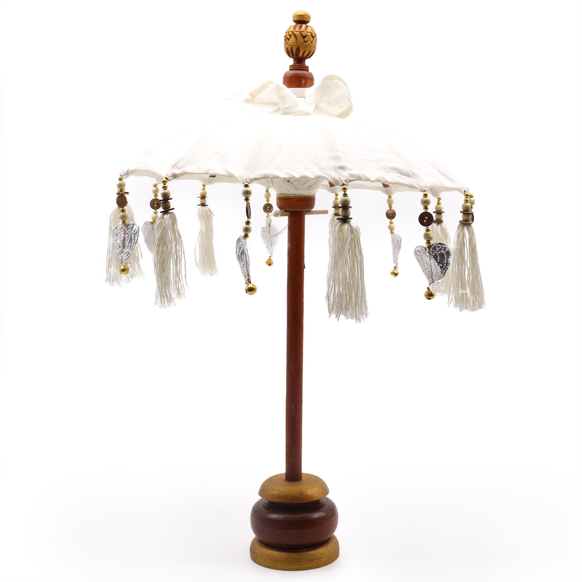 Bali Home Decor Parasol – Canvas – Natural- 40cm | www.artisan-gifts.co.uk 2 Bali Home Decor Parasol – Canvas – Natural- 40cm | www.artisan-gifts.co.uk 1